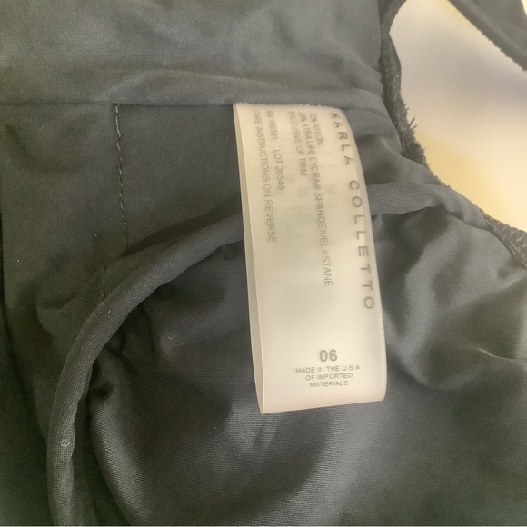 Karla Colletto size 06 swimsuit One piece - Picture 12 of 13